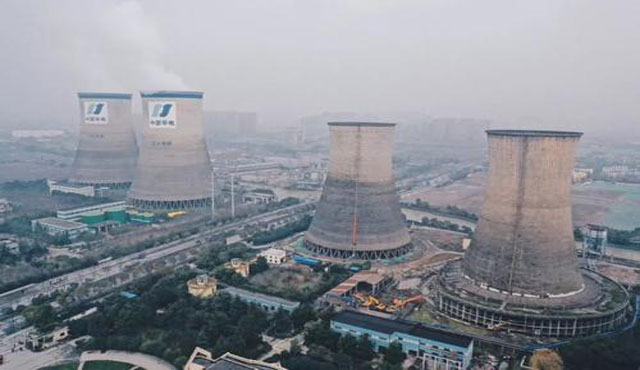 浙江杭州半山發(fā)電廠